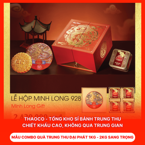 Combo Quà Trung Thu Đại Phát 1KG - 2KG Sang Trọng