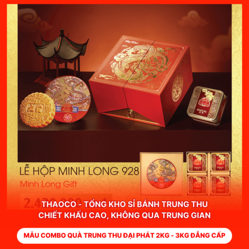 Combo Quà Trung Thu Đại Phát 2KG - 3KG Đẳng Cấp