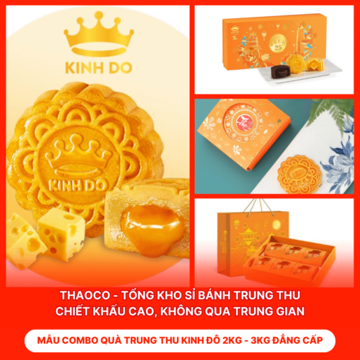 Combo Quà Trung Thu Kinh Đô 2KG - 3KG Đẳng Cấp