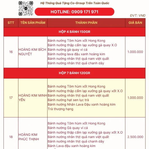 bánh trung thu richy giá bao nhiêu 2024