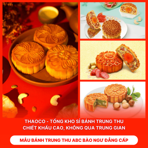 Bánh Trung Thu ABC Bào Ngư Đẳng Cấp