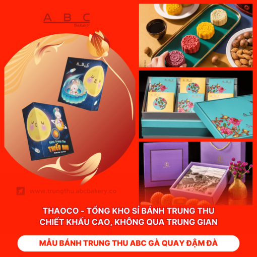 Bánh Trung Thu ABC Gà Quay Đậm Đà