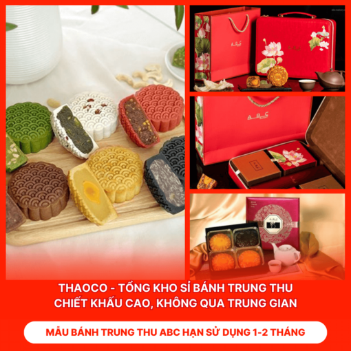 Bánh Trung Thu ABC Hạn Sử Dụng 1-2 Tháng