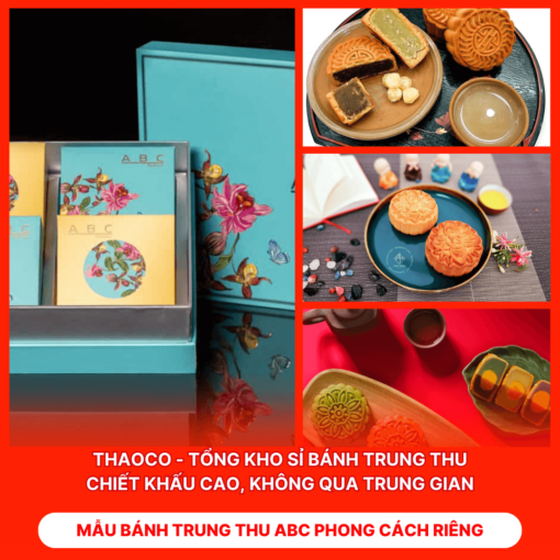 Bánh Trung Thu ABC Phong Cách Riêng
