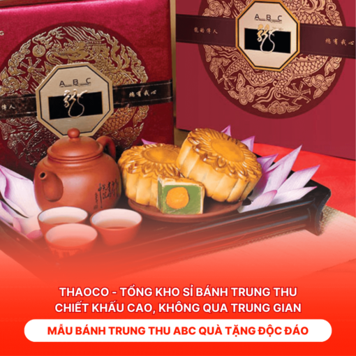 Bánh Trung Thu ABC Quà Tặng Độc Đáo