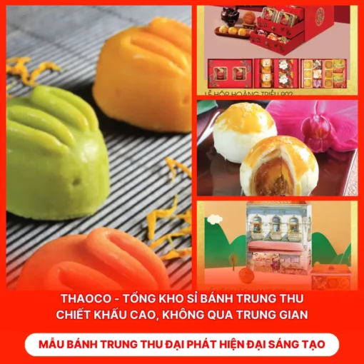 Bánh Trung Thu Đại Phát Hiện Đại Sáng Tạo