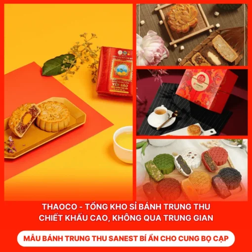 Bánh Trung Thu Sanest Bí Ẩn Cho Cung Bọ Cạp