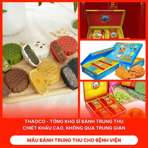 Bánh Trung Thu Cho Bệnh Viện