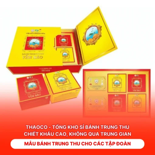 Bánh Trung Thu Cho Các Tập Đoàn