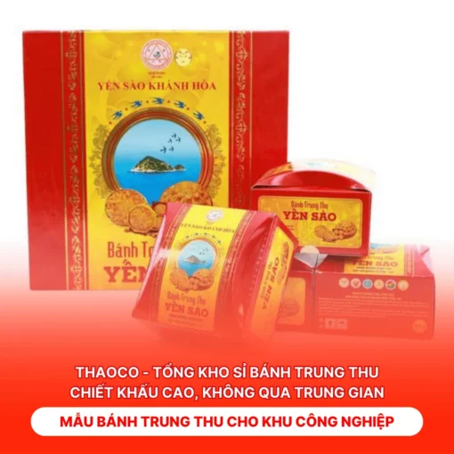 Bánh Trung Thu Cho Khu Công Nghiệp