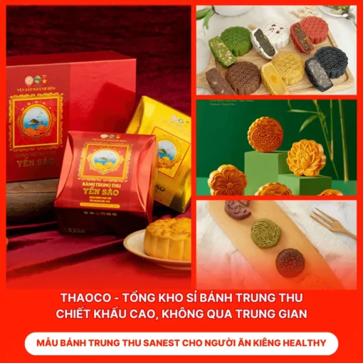 Bánh Trung Thu Sanest Cho Người Ăn Kiêng Healthy