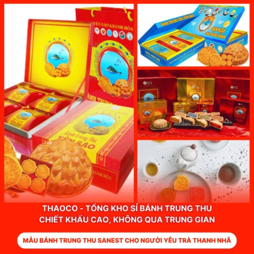 Bánh Trung Thu Sanest Cho Người Yêu Trà Thanh Nhã
