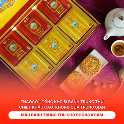 Bánh Trung Thu Cho Phòng Khám