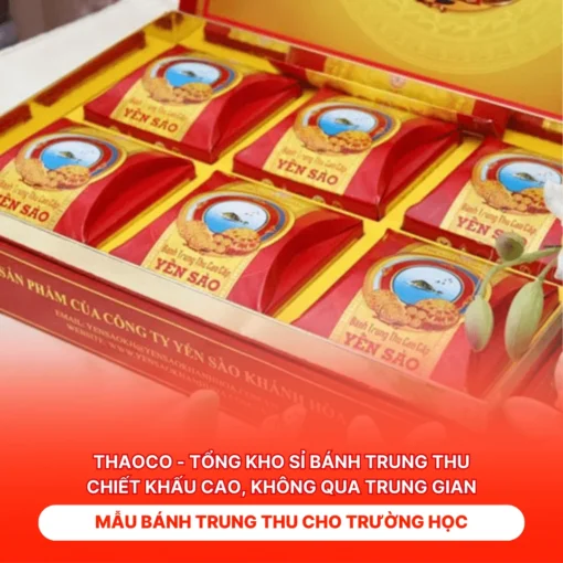 Bánh Trung Thu Cho Trường Học