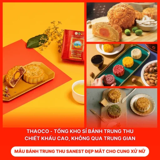 Bánh Trung Thu Sanest Đẹp Mắt Cho Cung Xử Nữ