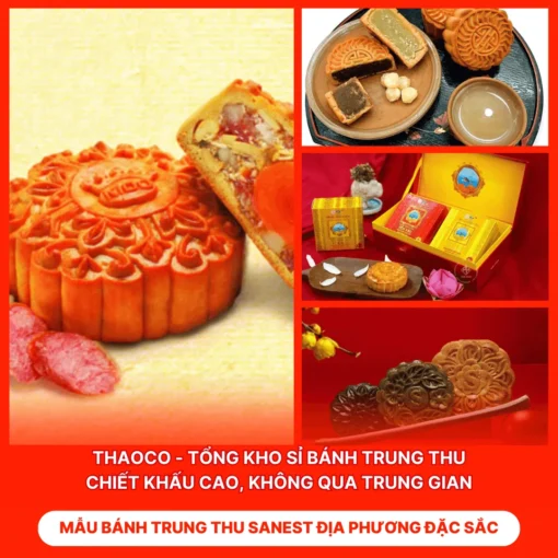 Bánh Trung Thu Sanest Địa Phương Đặc Sắc