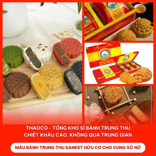 Bánh Trung Thu Sanest Hữu Cơ Cho Cung Xử Nữ