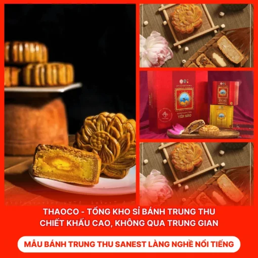 Bánh Trung Thu Sanest Làng Nghề Nổi Tiếng