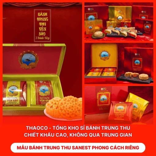 Bánh Trung Thu Sanest Phong Cách Riêng