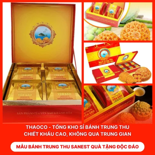 Bánh Trung Thu Sanest Quà Tặng Độc Đáo