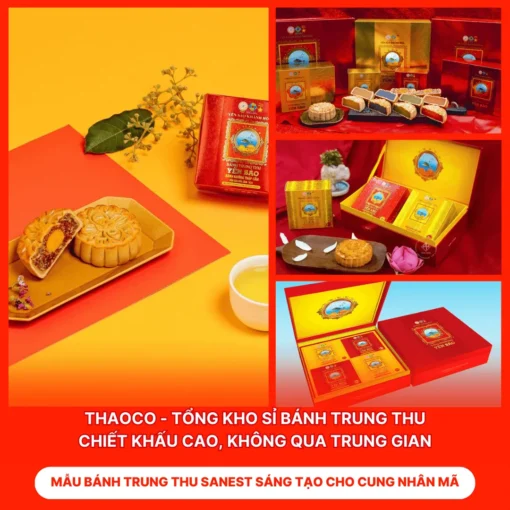 Bánh Trung Thu Sanest Sáng Tạo Cho Cung Nhân Mã
