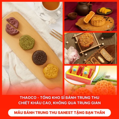 Bánh Trung Thu Sanest Tặng Bạn Thân