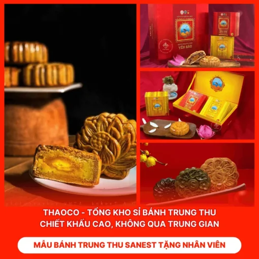 Bánh Trung Thu Sanest Tặng Nhân Viên