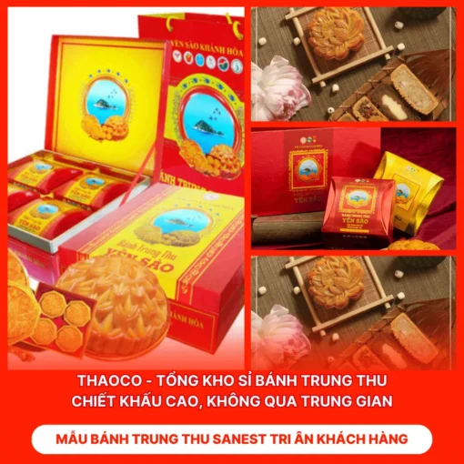 Bánh Trung Thu Sanest Tri Ân Khách Hàng