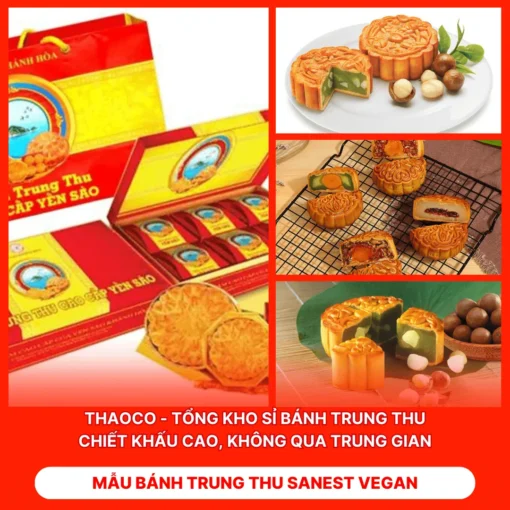 Bánh Trung Thu Sanest Vegan