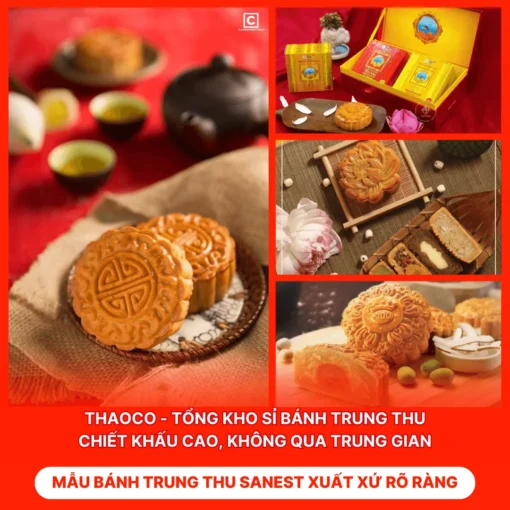 Bánh Trung Thu Sanest Xuất Xứ Rõ Ràng