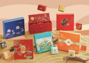 Bánh trung thu Như Lan hộp 4 cái - Quà tặng hoàn hảo