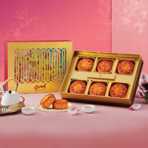 Bánh trung thu Givral hộp 2 cái - Quà tặng ý nghĩa