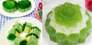 Bánh Trung Thu Rau Câu Nhân Đậu Xanh: Hương Vị Truyền Thống Đầy Sáng Tạo