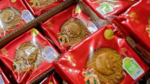 Bánh Trung Thu Thập Cẩm Kinh Đô - Hộp Quà Tết Trung Thu Ý Nghĩa