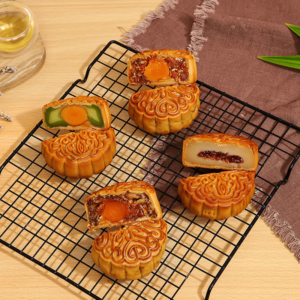 Bánh Trung Thu Như Lan hộp 4 cái - Quà tặng ý nghĩa