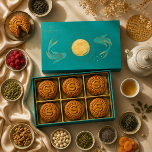 Bánh Trung Thu Sheraton – Hộp Deluxe SR04
